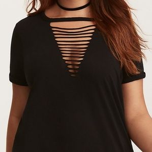 Torrid Slash Front